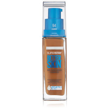 Maybelline New York Super Stay Better Skin Foundation, Amandel, 1 fl. oz.
