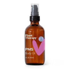 Plant Therapy PMS-Krperl 4 oz hilft, Gefhle auszugleichen und zu beruhigen, lindert Krmpfe und Magenbeschwerden und entspannt verspannte und mde