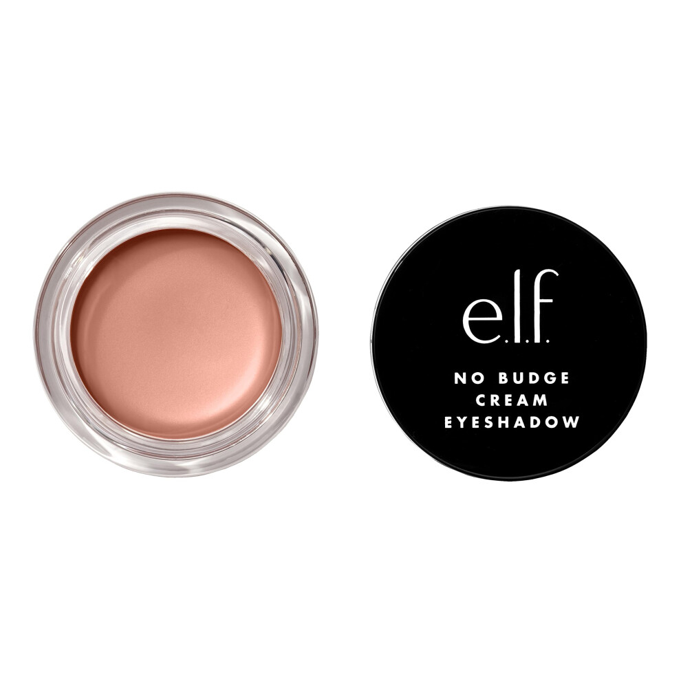 E.l.f. Cream No Budge Eyeshadow, 3-In-1 Eyeshadow, Primer & Liner With Crease-Resistant Color & Stay-Put Power, Vegan & Cruelty-Free, Canyon