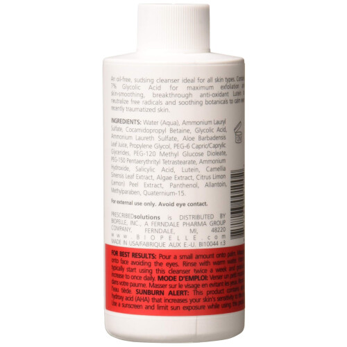 PRESCRIBEDsolutions Starting Up/Face  Glykolischer Antioxidans-Reiniger 1