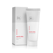 HL Holy Land Cosmetics Peeling Branco com cido Ltico. O peeling suave Lactolan remove as clulas mortas da pele para uma aparncia jovem e fres