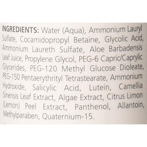 PRESCRIBEDsolutions Starting Up/Face  Glykolischer Antioxidans-Reiniger 2