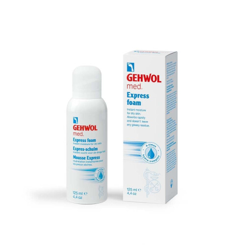 Gehwol GEHWOL Med Express Foam, Vit Te, 4.4 oz.