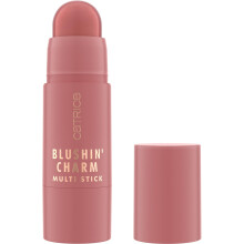 Catrice | Blushin' Charm Multi Stick | Creamy Multi-Use Blush & Lip Tint | Buildable Dewy Finish | Vegan & Cruelty Free (050 Radiant Honey)