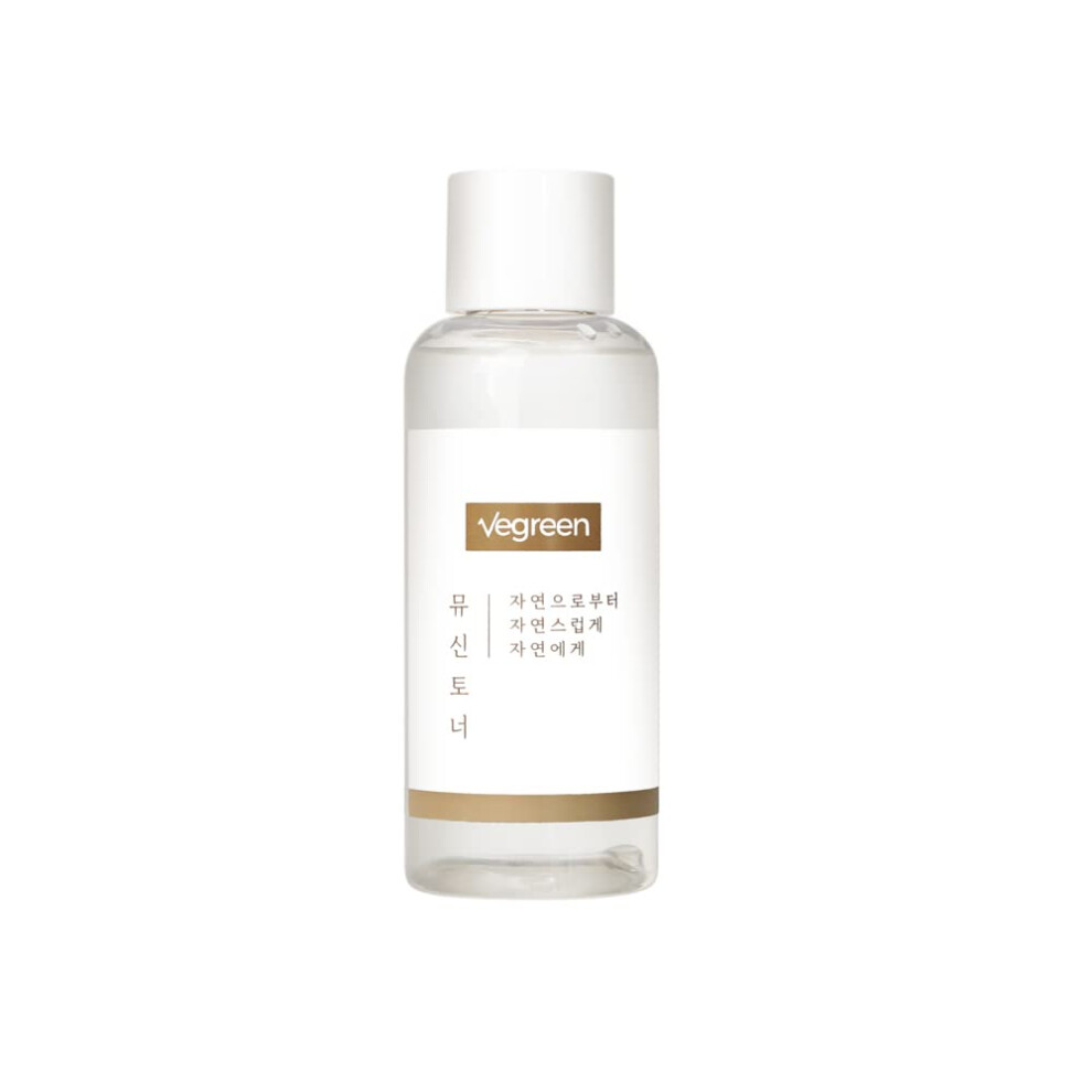 Vegreen Alcohol-Free Skin Mucin Essence Toner For Face | Wild Yam Extract-Enriched Calming Toner Facial Essence Skin Care | Hydrating Toner For F