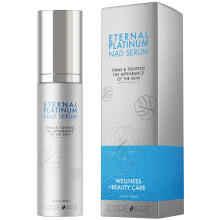 Eternal Platinum NAD Serum Resveratrol Niacinamide Collagen Vitamin C & E Aloe Vera English Lavender Nicotinamide Aging NAD Booster Skin C