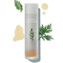 MISSHA Artemisia Calming Essence 5,07 Fl oz / 150ml - 100% Artemisia Annua Extract kasvovesi herkälle iholle Korealainen kasvovesi ja kaksoisfermento