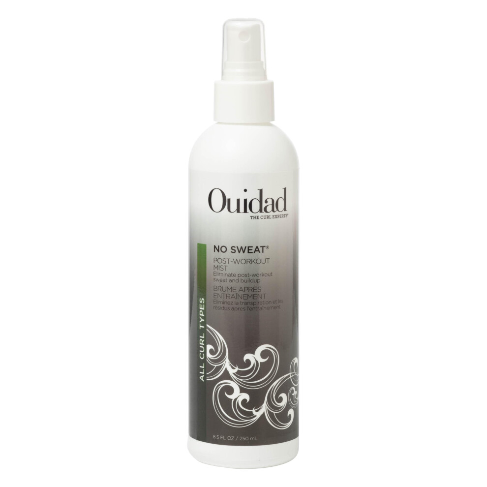 Ouidad No Sweat Post- Workout Mist 8.5 Fl. Oz.