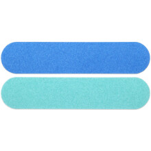 10 STK Jumbo st?rrelse PANA Professionel dobbeltsidet neglefil - sort 80/80 korn - Emery Board neglebufferfil Manicure Pedicure Neglepolisher Vas