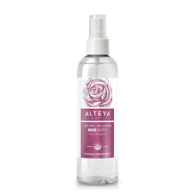 Alteya Organics Rose Water USDA Certified Organic Facial Toner 8.5 Fl Oz/250mL Pure Bulgarian Rosa Damascena Flower Water Award-Winning Moistur