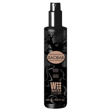 Aquarelas Baobab Hair Defense. Reabastecendo Anti Umidade Anti Frizz Anti Envelhecimento Curl Definindo Spray Protetor-8,5 onas.