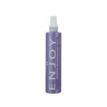 Desfrute do spray reconstrutor intensivo de cuidados com os cabelos 10 Fl Oz - frmula de aminocidos para cabelos cacheados, desembaraadores, p