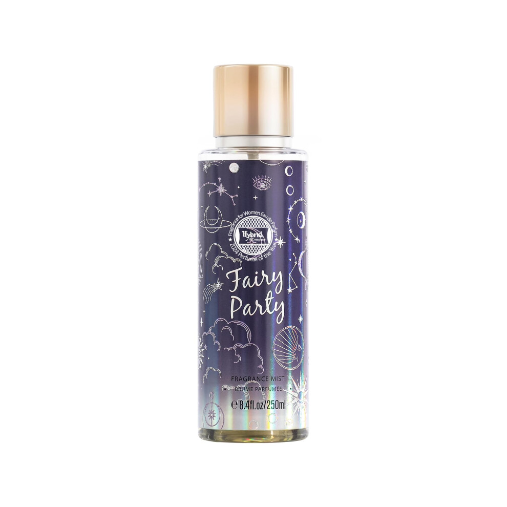 Hybrid & Company Women Fairy Party Body Fragrance Mist Brume Parfumee 250Ml