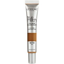LOr?al Paris True Match jencreme i en Concealer 0,5 % hyaluronsyre Mrk W7-8 0,4 fl. oz.