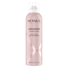 Nexxus Advanced Invisible Clean Trockenshampoo f   r sofortige    lkontrolle und 72 Stunden Frische mit Flexx-Adapt-Technologie, 147 ml