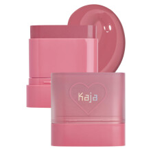 Kaja Dewy Bar  cremiger Multi-Stick-Rouge und Lippenbalsam, koreanischer Creme-Rougestift fr Wangen und Lippen, 45 % feuchtigkeitsspendendes l, Ap