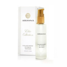 Arianna-Skincare Collagne Boost Traitement srique des yeux anti-ge Hydratise et s'amliore sous les yeux et les cercles sombres sriques sans