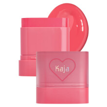 Kaja Dewy Bar  cremiger Multi-Stick-Rouge und Lippenbalsam, koreanischer Creme-Rougestift fr Wangen und Lippen, 45 % feuchtigkeitsspendendes l, Ap
