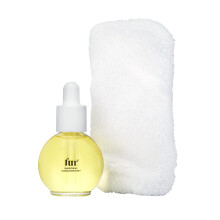 Konzentrat fr eingewachsene Pelze: Peeling-l-Set fr Ihr Haar und Ihre Haut zum Gltten, Beruhigen und Behandeln eingewachsener Haare  O.5FL OZ