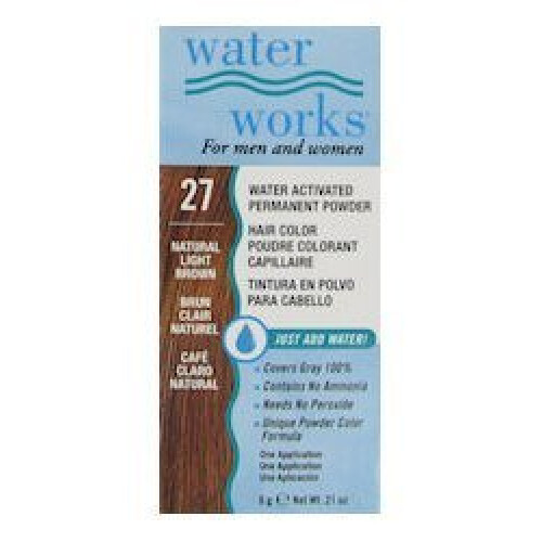 Waterworks Φυσικό Καφέ Χρώμα Μαλλιών, 0.21 oz