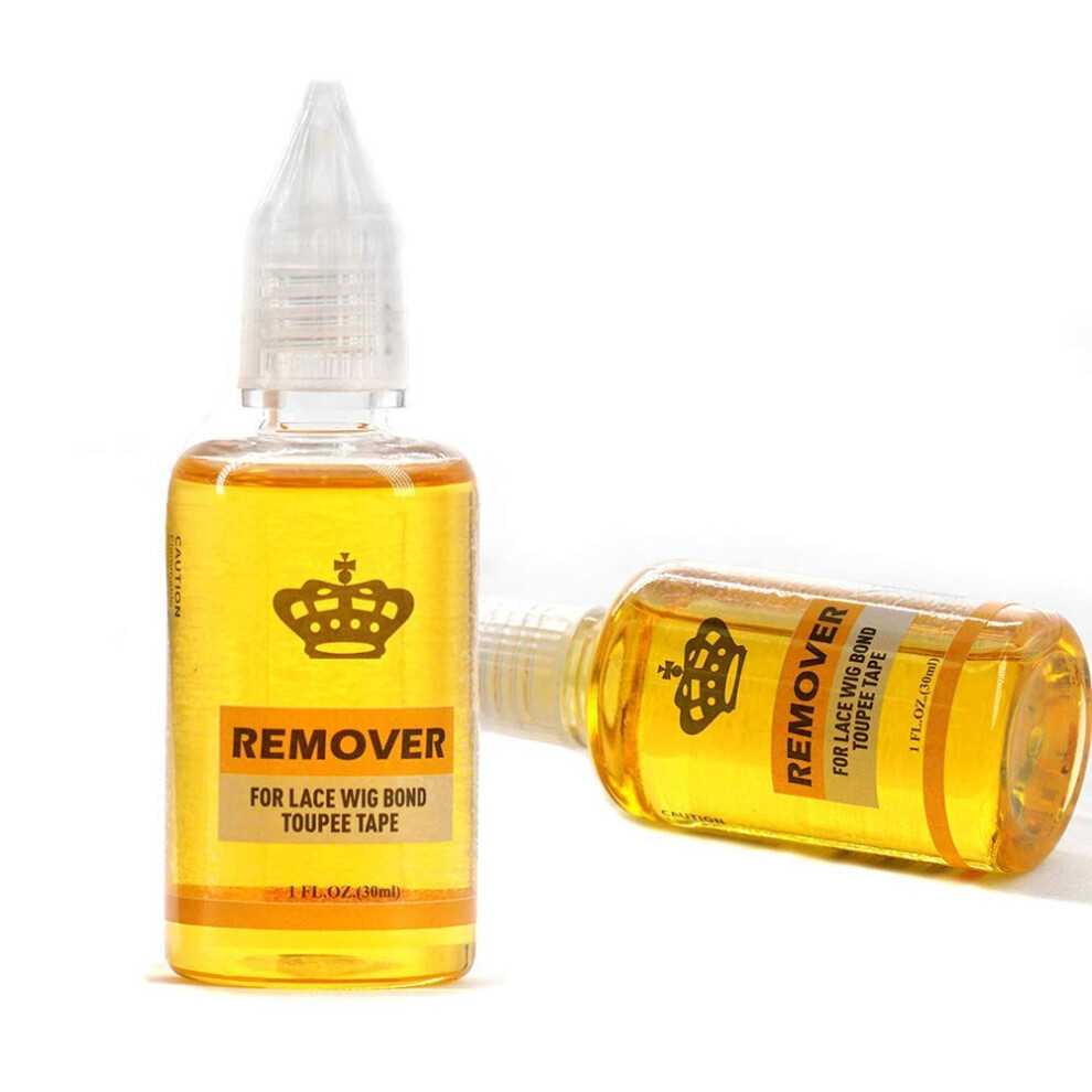 Jooler Tape-In Hair Extension Adhesive And Glue Remover - Fast Acting For Lace Wigs And Extensions