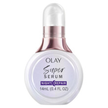 Olay Super Serum Night Repair zkuebn velikost 5 v 1 lehk pletov srum pro obnovu pletovch bunek 0,4 fl oz pce o plet pro korekci vrsek s kysel