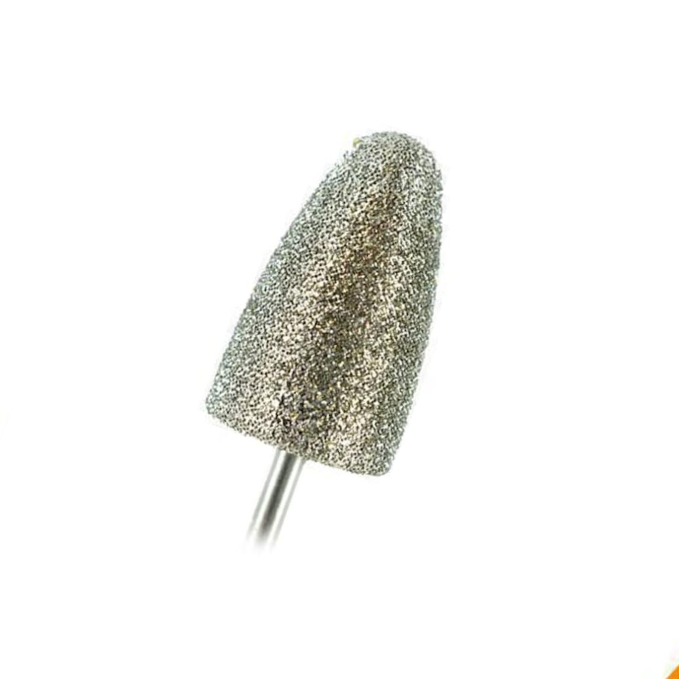 Medicool Diamond Pedicure Cone For Cracked Skin Corns Callus Removal, Feet Filing Nails For Manicure And Pedicure | B2c-Cm