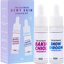 Reisformaat 2% Bakuchiol Boosterolie en Hyaluronzuur Serum door Handmade Heroes