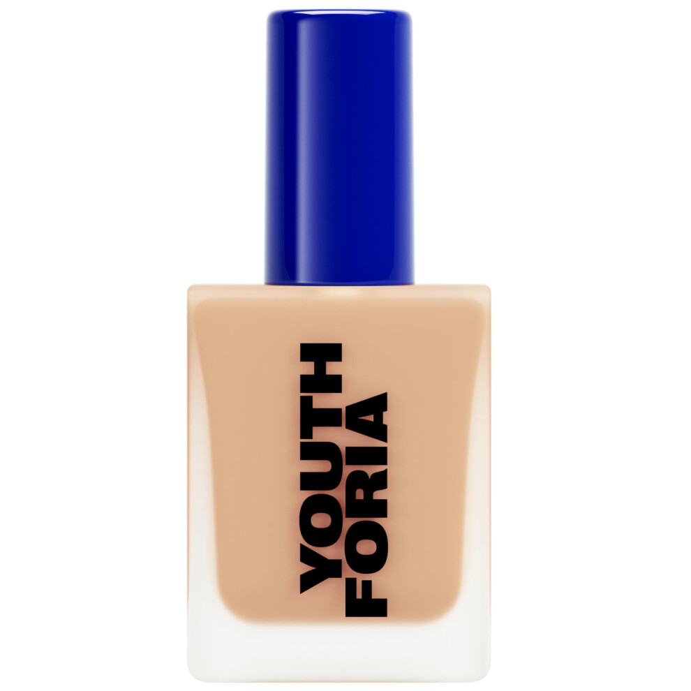 Youthforia Date Night Skin Tint Serum Foundation Light-Medium Coverage Hydrating Formula Vegan & Cruelty-Free 230 Light - Neutral With Cool U