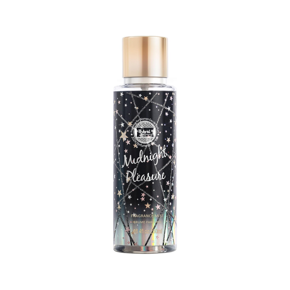 Hybrid & Company Women Midnight Pleasure Body Fragrance Mist Brume Parfumee 250Ml