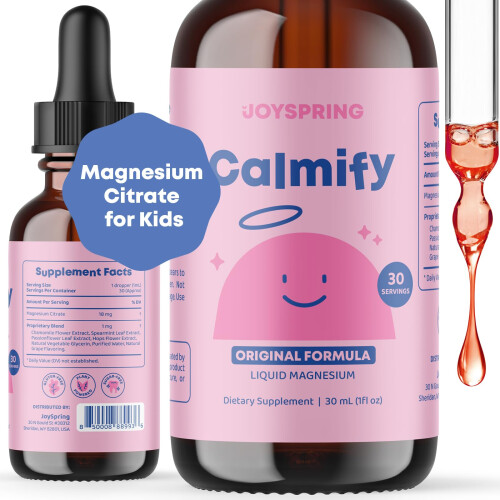 Joie Calmify, Flüssiges Magnesium
