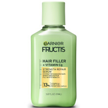 Garnier Fructis Hair Filler Strength Repair Serum Hair Treatment with Vitamin Cg  Hair Serum for Weak  Damaged Hair  3.8 Fl Oz  1 Count