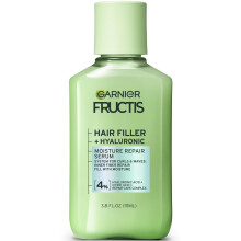 Garnier Fructis Suero Reparador Hidratante para Cabello Rizado y Ondulado, 3.75 Fl Oz