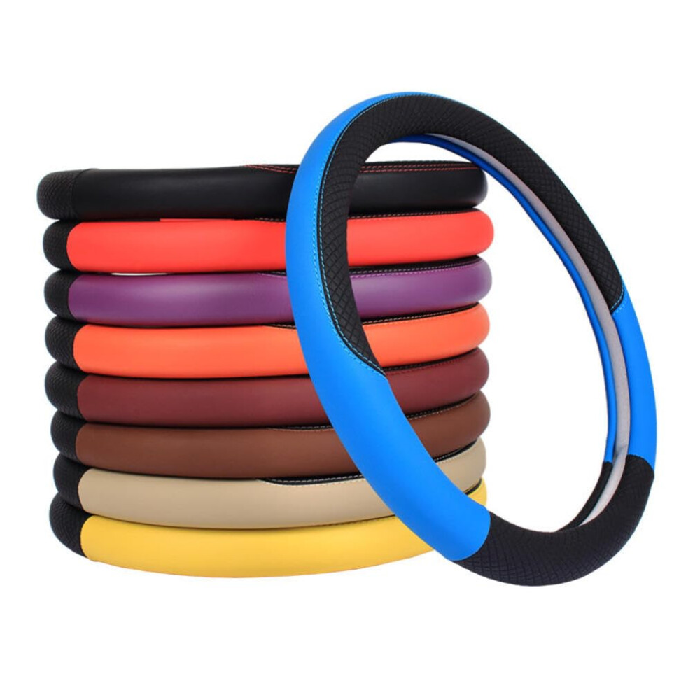 Car Steering Wheel Covers, Car Interior Accessories, All Seasons, Suitable For Most Vehicles 820064756220