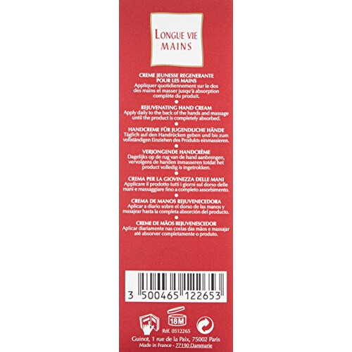 Guinot Guinot Longue Vie Multi-action Care vitale 2,5 oz 2