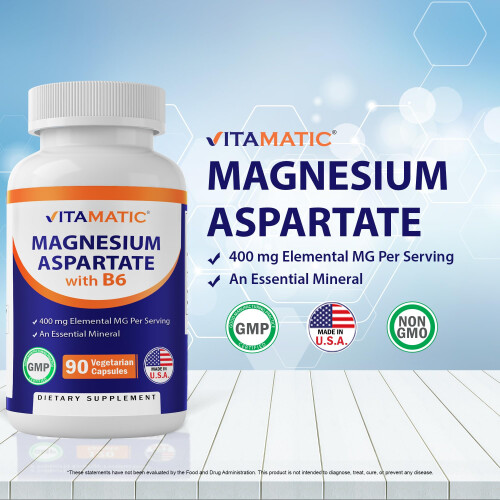 Magnesiumaspartat mit B6 2