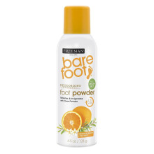 Freeman Bare Foot Powder Desodorierungsspray 4,5 Unzen (133 ml)