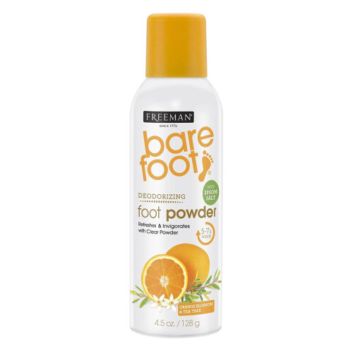 Freeman Bare Foot Powder Deodorizing Spray 4,5 Unzen (133 ml)