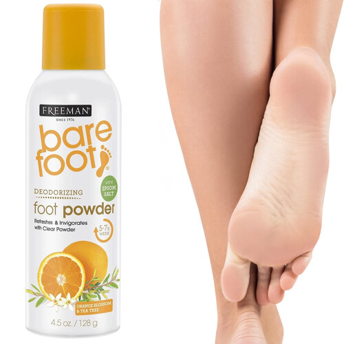 Freeman Bare Foot Powder Deodorizing Spray 4,5 Unzen (133 ml) 2