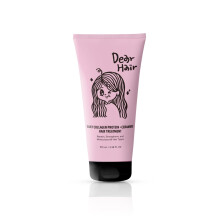 DEAR HAIR Daily Collagen Protein Ceramid Hair Treatment pro such pokozen vlasy Bond Repair Hloubkov kondicionacn maska ??s hydrolyzovanm kolage
