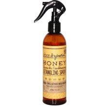 Urban Hydratation Honey Health and Repair Hair Detangler | Sulfaat Paraben en kleurstofvrije ontstekingen voorkomt breuktam en repareert schade v