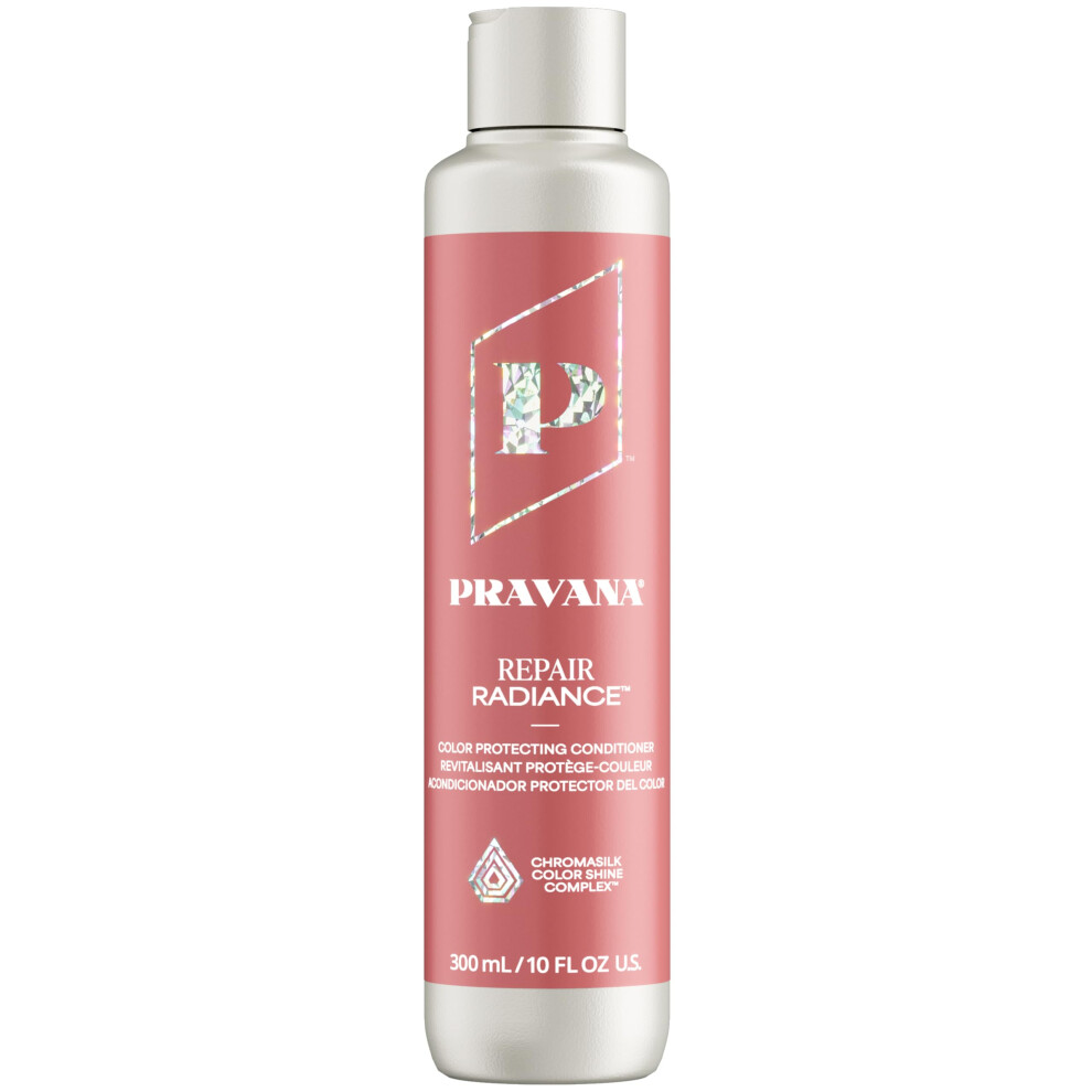 Pravana Repair Radiance Conditioner | Restores Moisturizes Nourishes | For Damaged Color Treated Hair | Reduces Breakage & Split Ends | Chroma