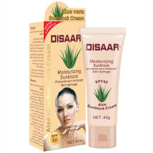 Disaar Beauty Bellezza Sunblock Crema Rinfrescante per la protezione solare per la protezione del viso Danni SPF 60/90 PA ++ UVA/UVB Protezione 40ml/