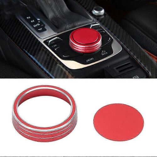 Left Drive Chrome Air Condition CD Panel Button Decorative Cover Trim Fit for 3 Series G20 G28 2020 2