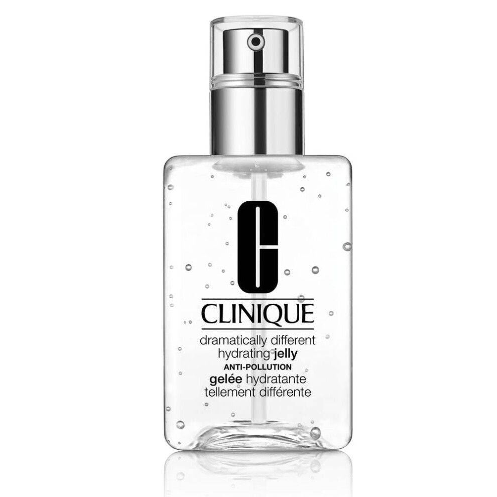 Clinique 3-Step Dramatically Different Hydrating Jelly Face Moisturizer With Hyaluronic Acid  6.7 Fl Oz