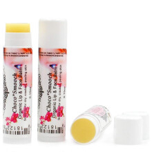 Sweetsation Therapy ChocoSmooch Organic Baby Kids Blsamo labial e facial para pele seca, rachada e irritada com argo, calndula, abacate e espi