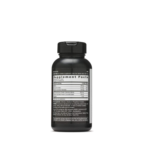 GNC Men's Saw Palmetto Formula 120 Tablets Supports Normal Prostate Function 1