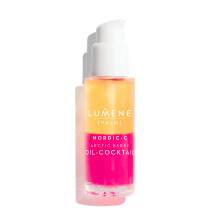 Lumene Nordic-C [Valo] Arctic Berry Face Oil - Antioxidant-rijk hydraterend serum met vitamine C, vitamine E en hyaluronzuur - Vult de droge huid