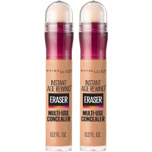 Maybelline Instant Age Rewind Eraser Dark Circles Treatment Monikδyttφinen peitevoide Medium 0,2 Fl Oz (2 kpl pakkaus)