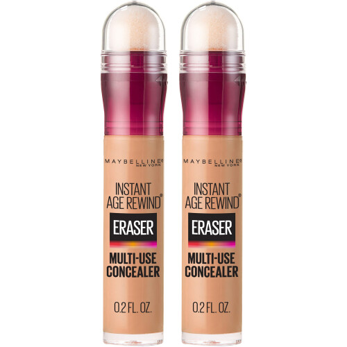 Maybelline Maybelline Instant Age Rewind Eraser Dark Circles Concealer, Medium, 0.2 Fl Oz (Pack van 2)
